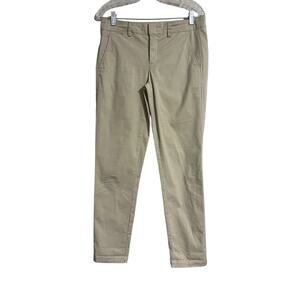Aritzia Vince Khaki Trousers Chinos Size 6